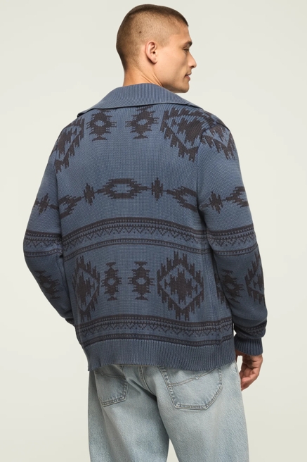 SOUTHWESTERN SHAWL CARDIGAN, image 3