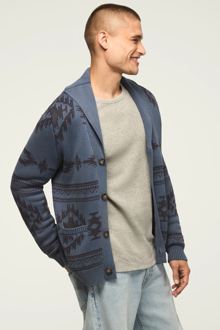 SOUTHWESTERN SHAWL CARDIGAN, image 4
