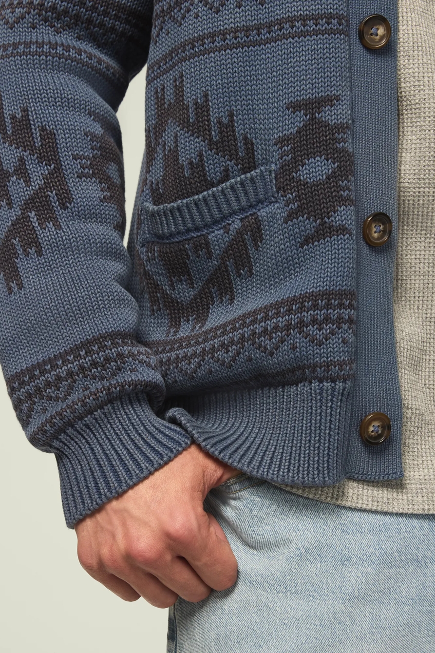 SOUTHWESTERN SHAWL CARDIGAN, image 5
