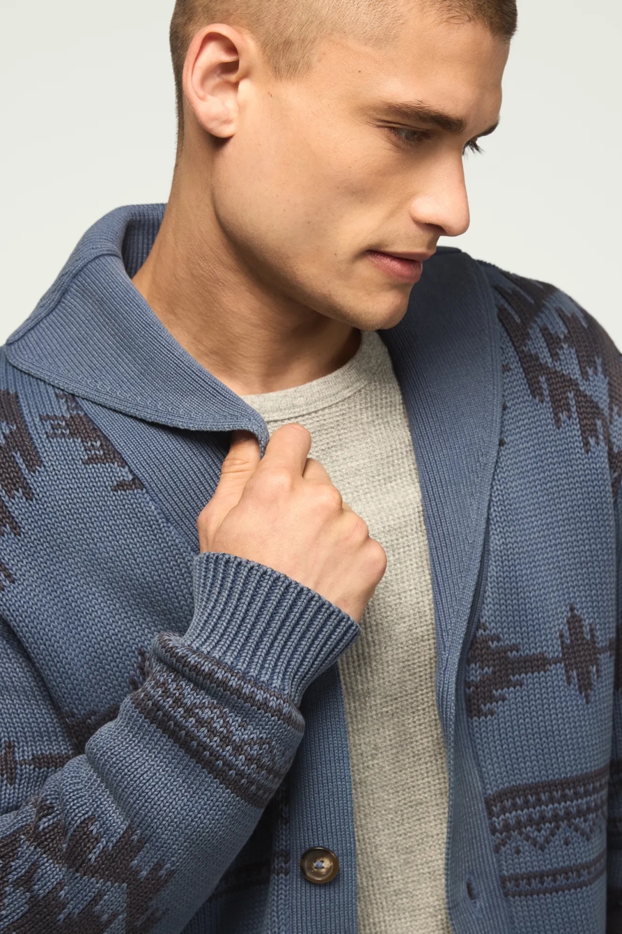 SOUTHWESTERN SHAWL CARDIGAN, image 6