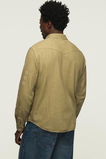 EMBROIDERED WESTERN SHIRT, image 3