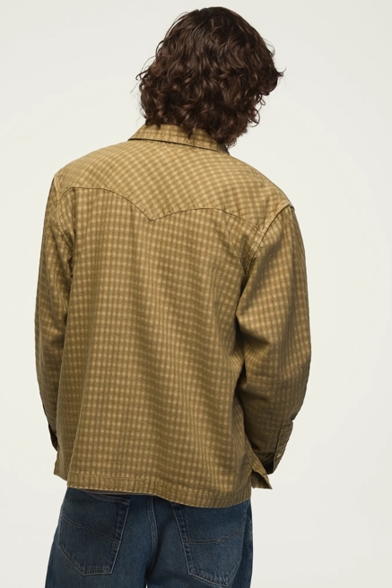 LONG SLEEVE RELAXED WESTERN SHIRT, image 3