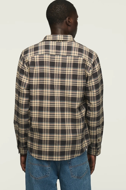 HERRINGBONE LONG SLEEVE HUMBOLDT SHIRT, image 3