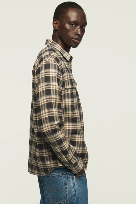 HERRINGBONE LONG SLEEVE HUMBOLDT SHIRT, image 4