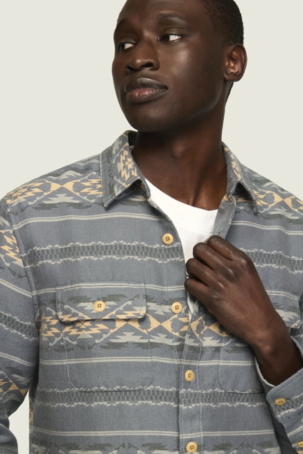 JACQUARD HUMBOLDT UTILITY SHIRT, image 2