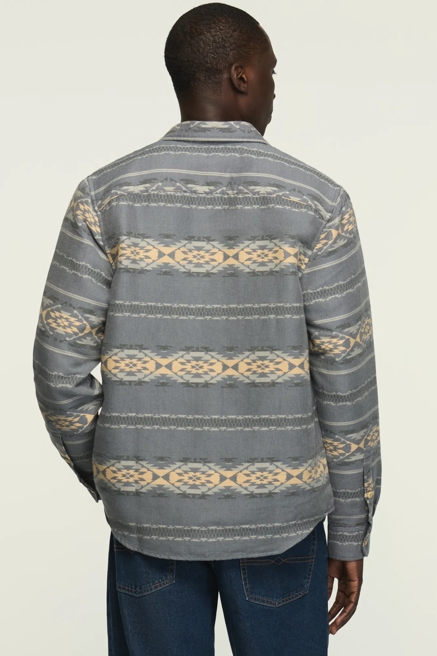 JACQUARD HUMBOLDT UTILITY SHIRT, image 3