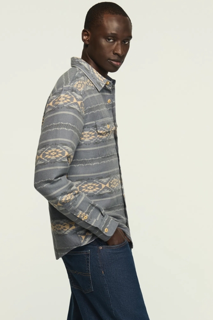 JACQUARD HUMBOLDT UTILITY SHIRT, image 4