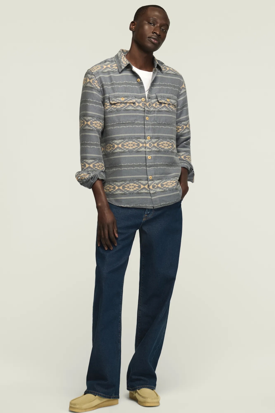 JACQUARD HUMBOLDT UTILITY SHIRT, image 5