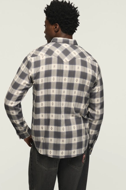 PLAID MESA WESTERN SHIRT, image 3