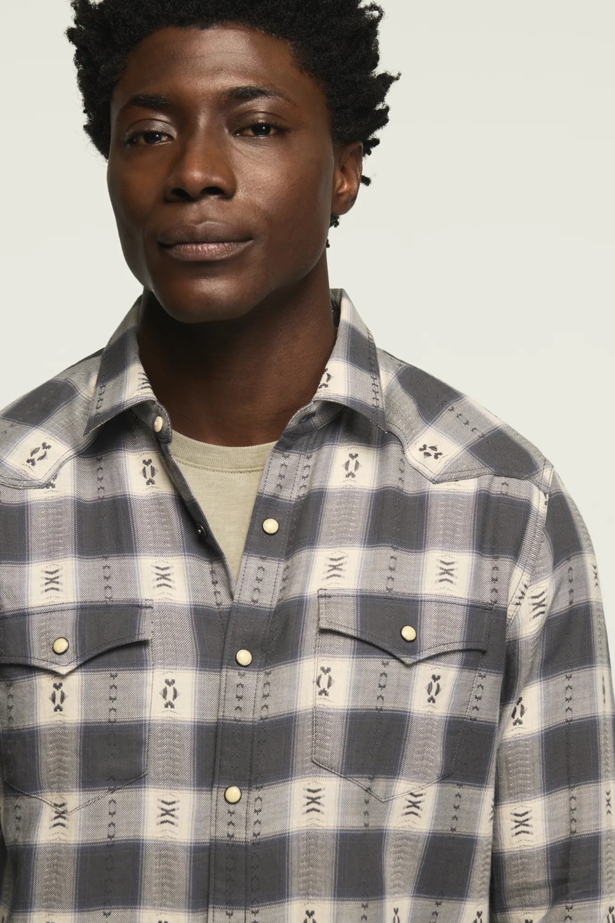 PLAID MESA WESTERN SHIRT, image 5