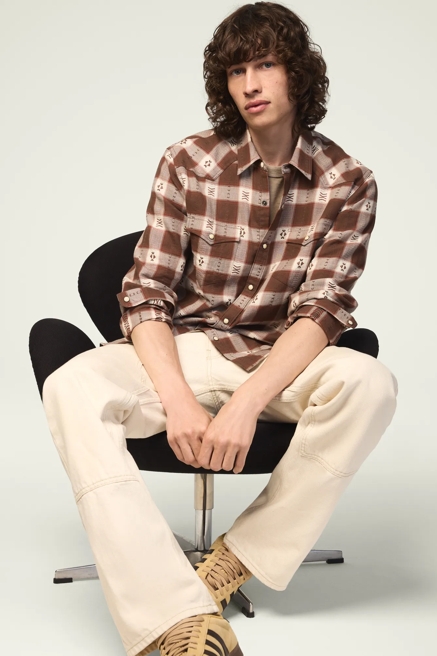 PLAID MESA WESTERN SHIRT, image 1