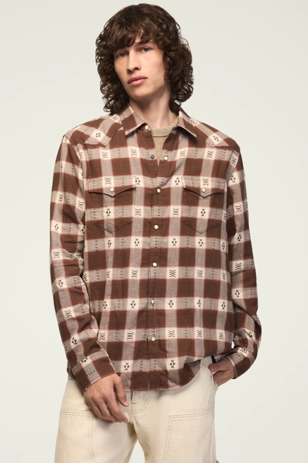 PLAID MESA WESTERN SHIRT, image 2