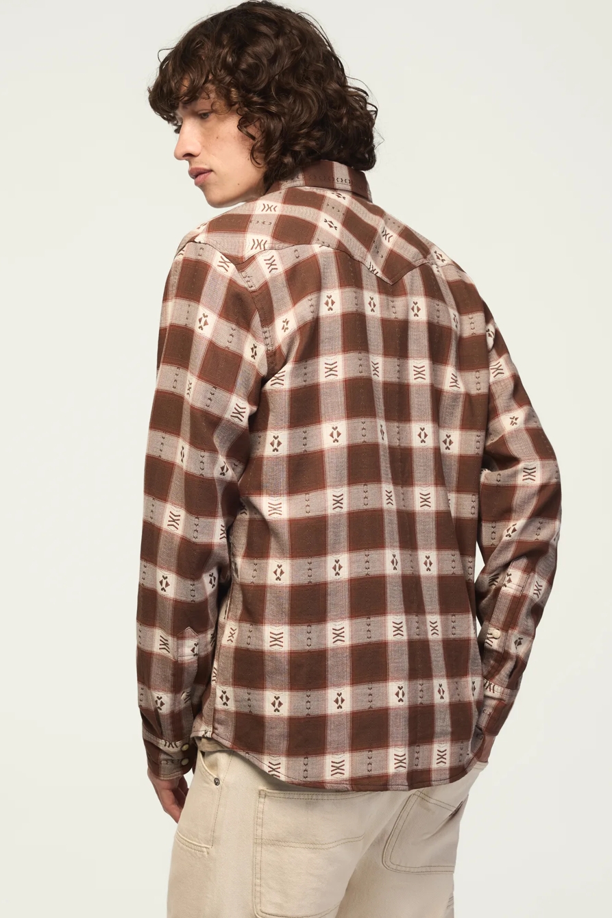 PLAID MESA WESTERN SHIRT, image 3