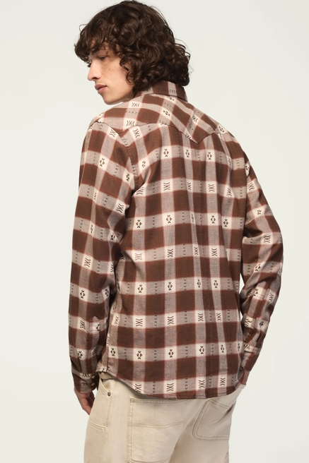 PLAID MESA WESTERN SHIRT, image 3