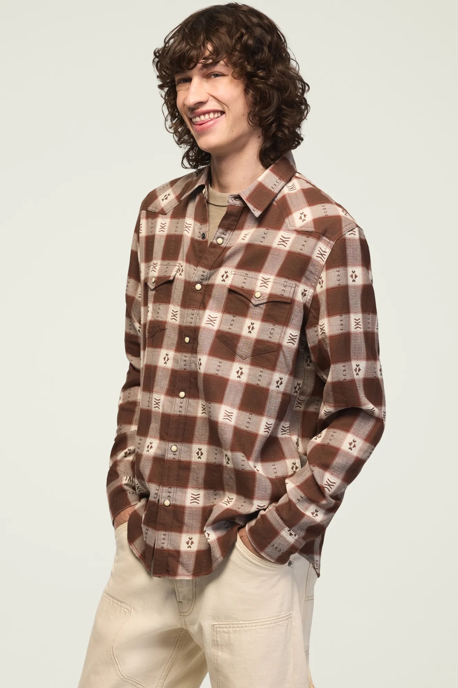 PLAID MESA WESTERN SHIRT, image 4