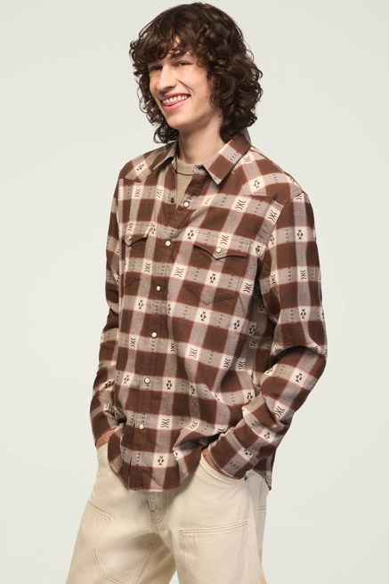 PLAID MESA WESTERN SHIRT, image 4