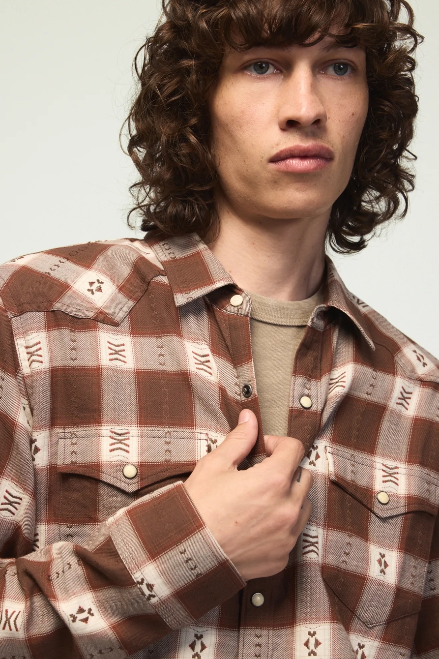 PLAID MESA WESTERN SHIRT, image 5