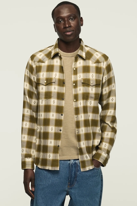 PLAID MESA WESTERN SHIRT, image 2