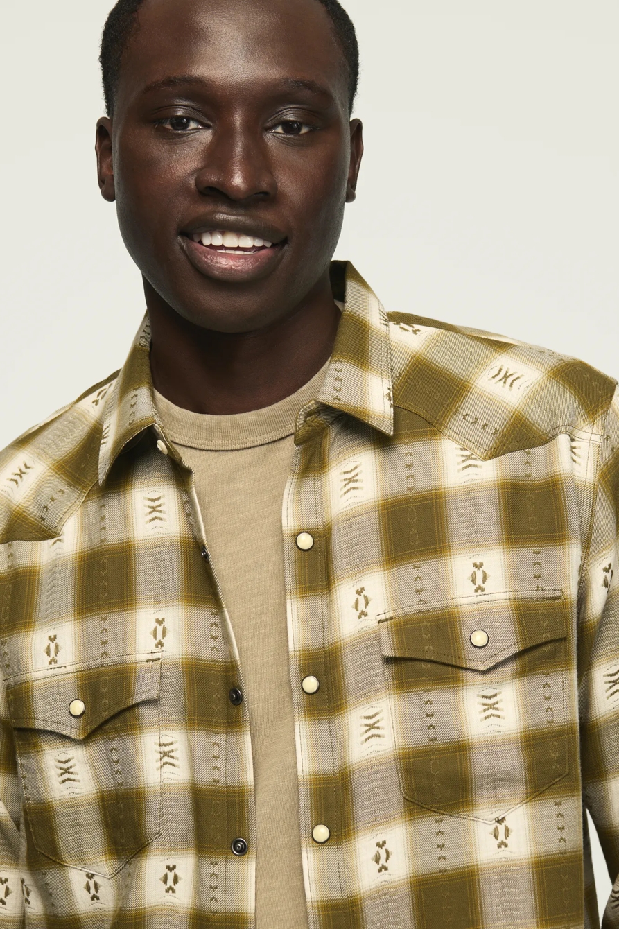 PLAID MESA WESTERN SHIRT, image 3