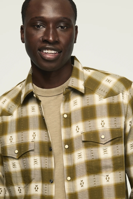 PLAID MESA WESTERN SHIRT, image 3