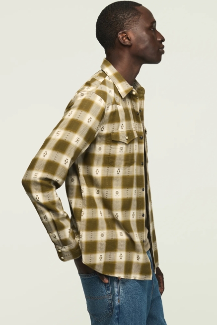 PLAID MESA WESTERN SHIRT, image 4