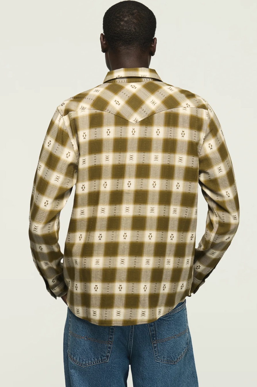 PLAID MESA WESTERN SHIRT, image 5