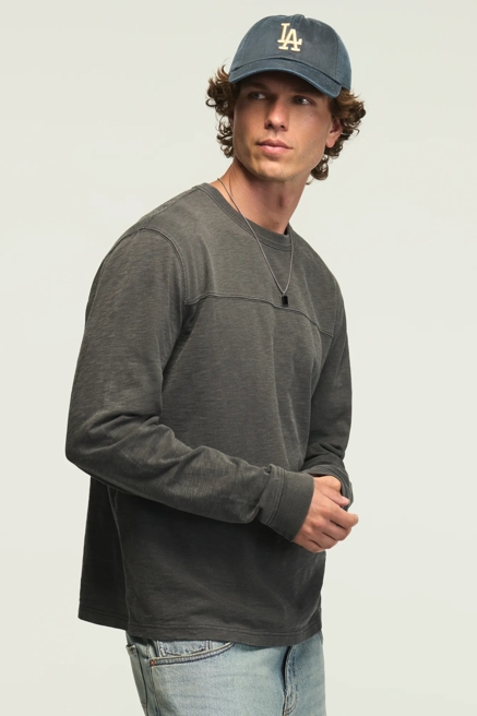 SLUB JERSEY FOOTBALL TEE, image 4