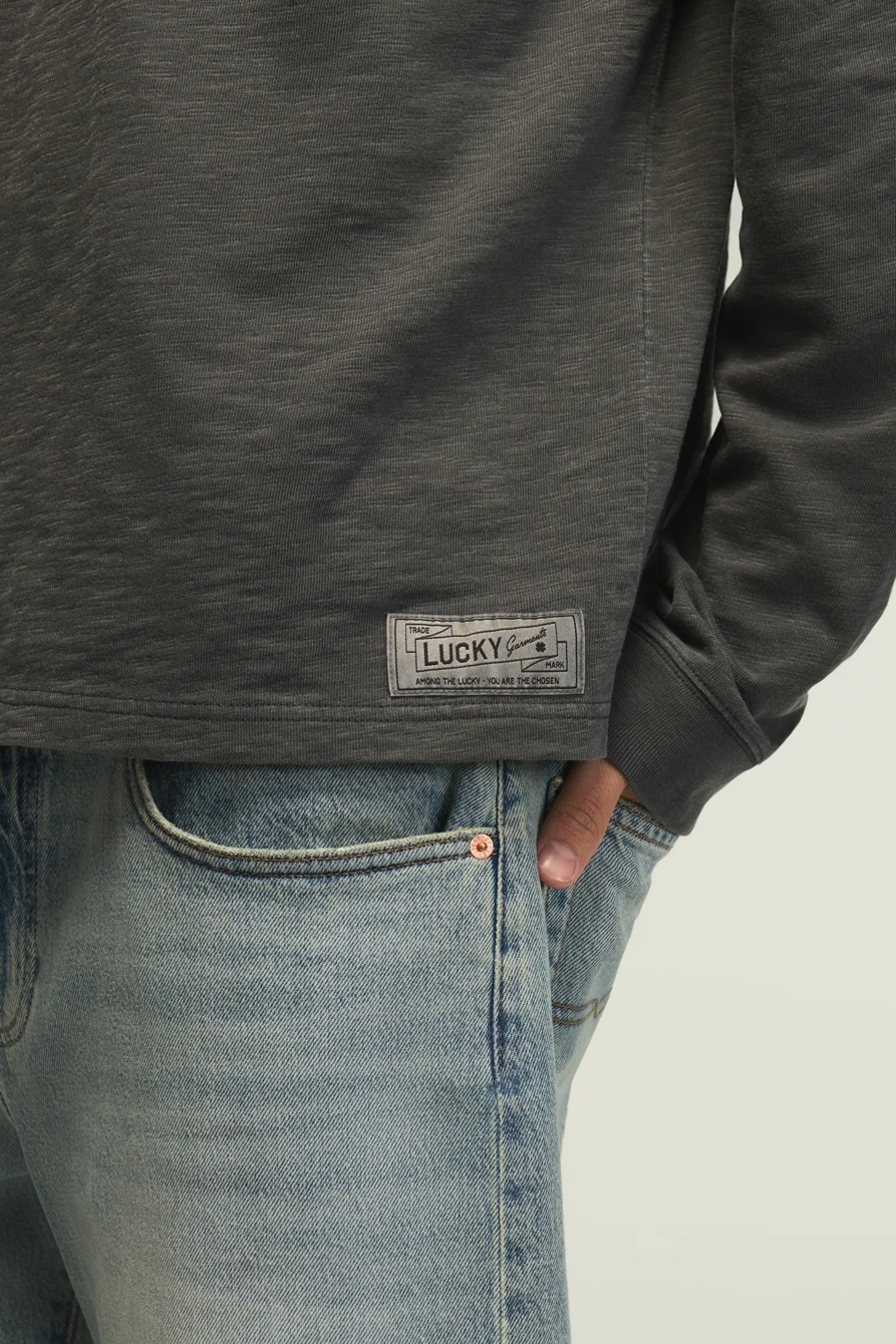 SLUB JERSEY FOOTBALL TEE, image 5