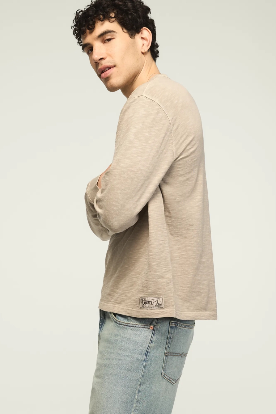SLUB JERSEY FOOTBALL TEE, image 4