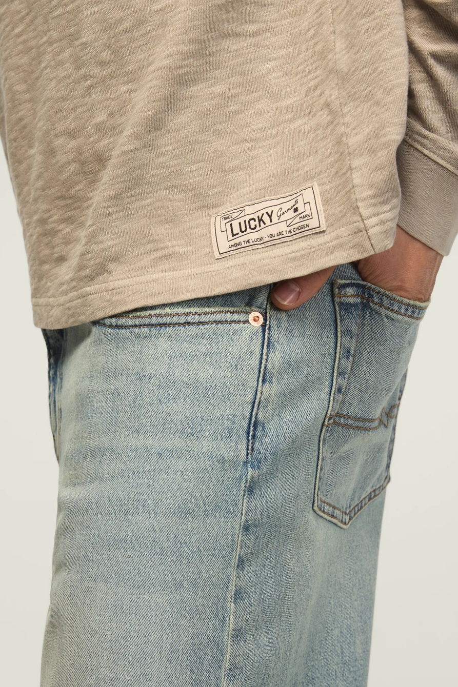SLUB JERSEY FOOTBALL TEE, image 5
