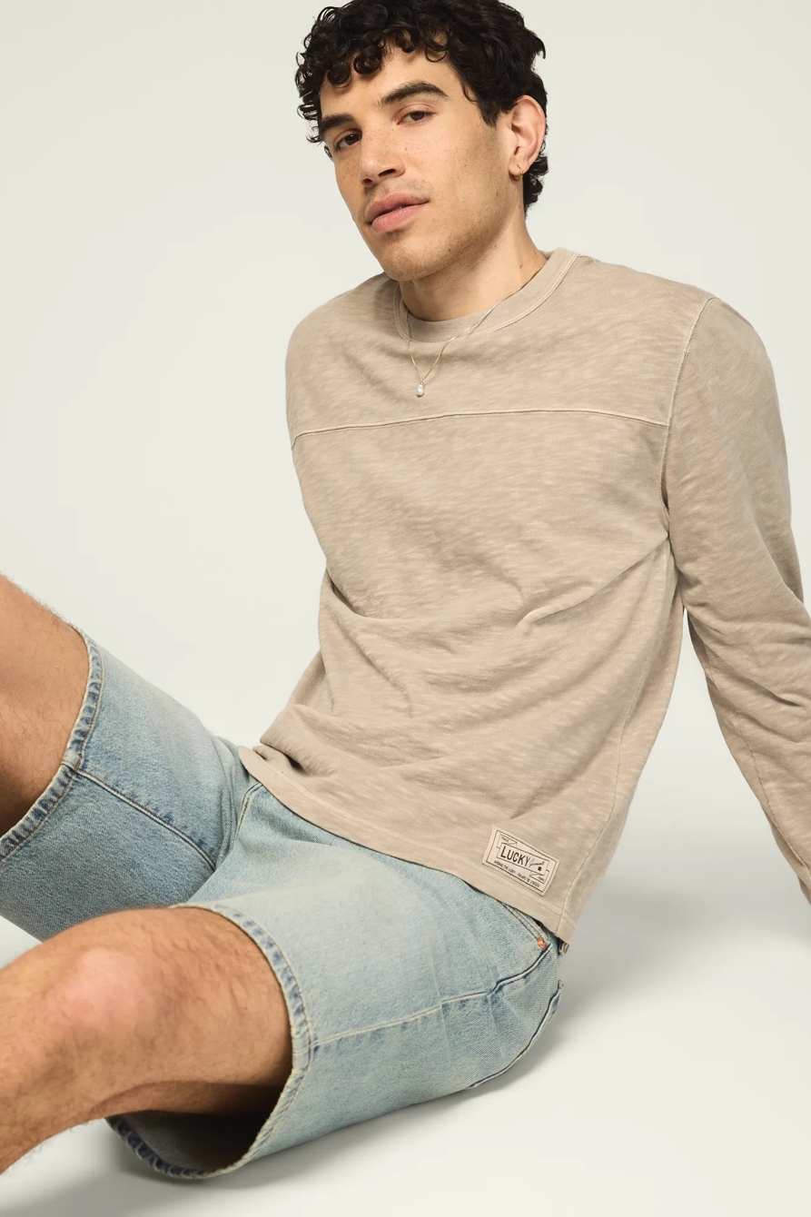 SLUB JERSEY FOOTBALL TEE, image 6