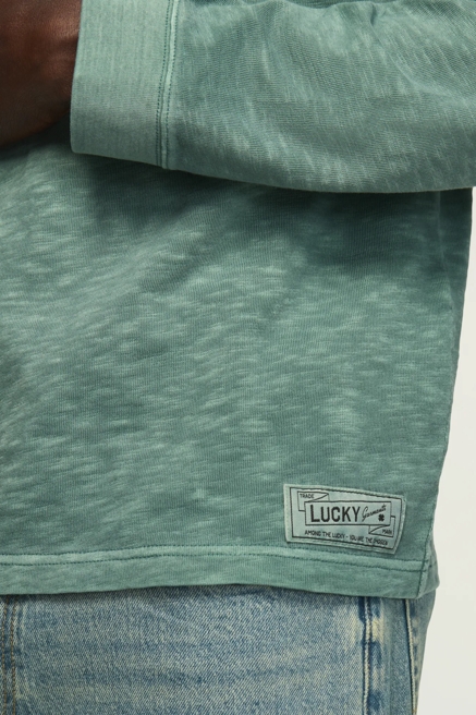 SLUB JERSEY FOOTBALL TEE, image 2