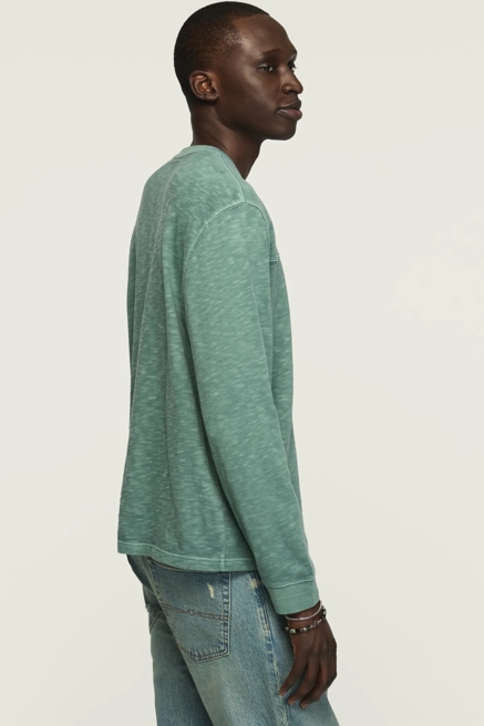 SLUB JERSEY FOOTBALL TEE, image 4