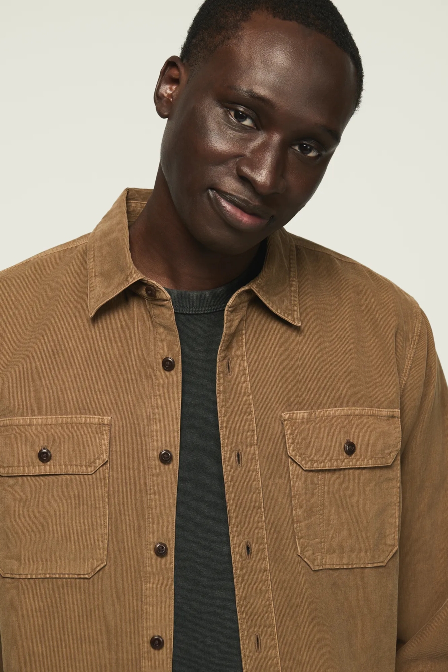CORDUROY WORKSHIRT, image 2