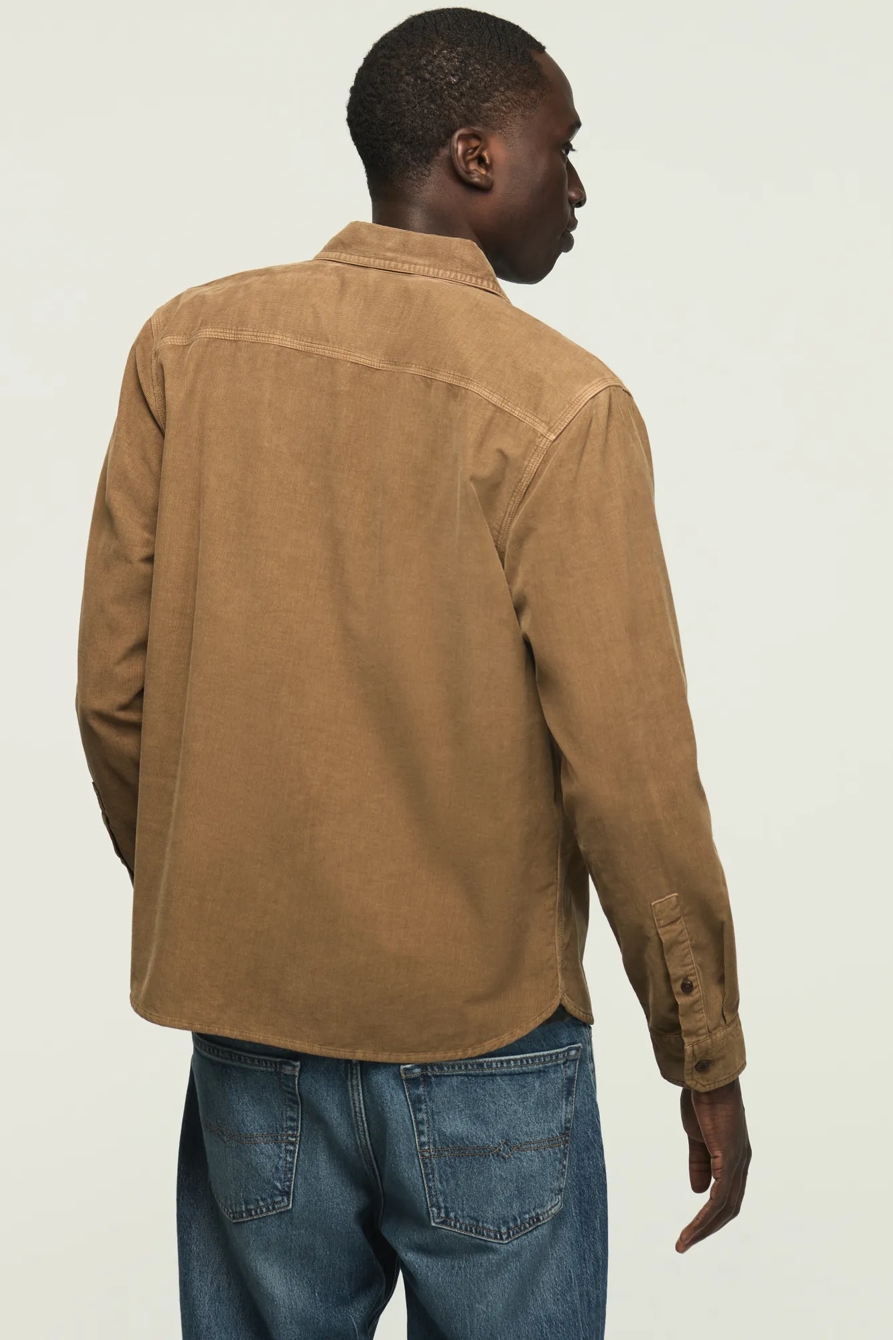 CORDUROY WORKSHIRT, image 3