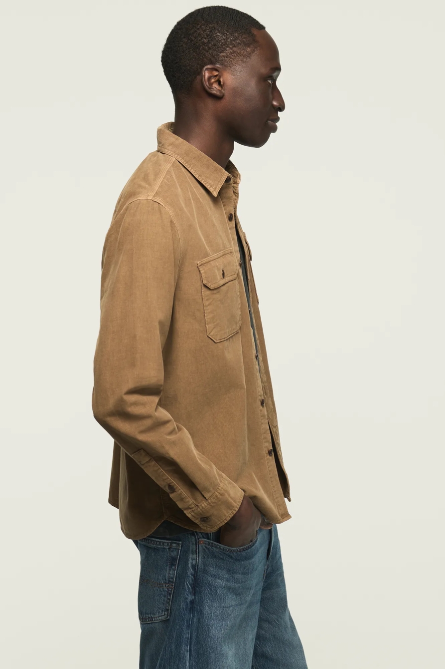 CORDUROY WORKSHIRT, image 4