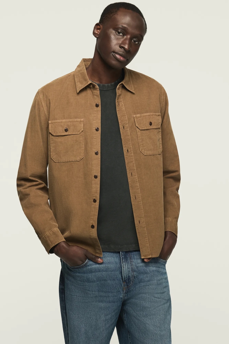 CORDUROY WORKSHIRT, image 5