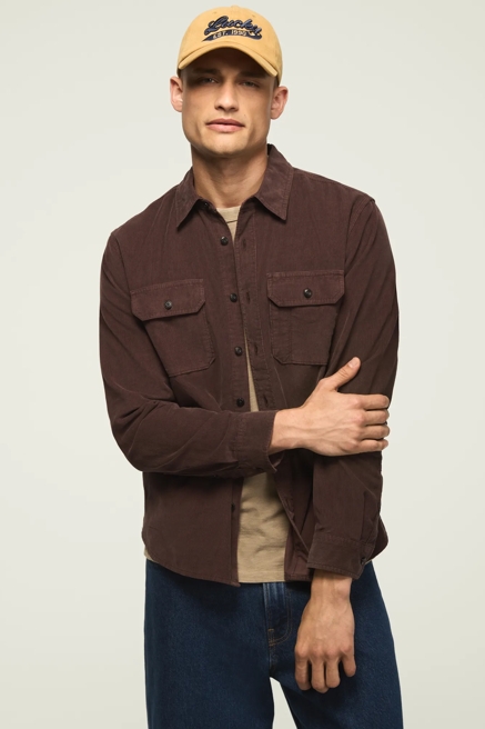 CORDUROY WORKSHIRT, image 1