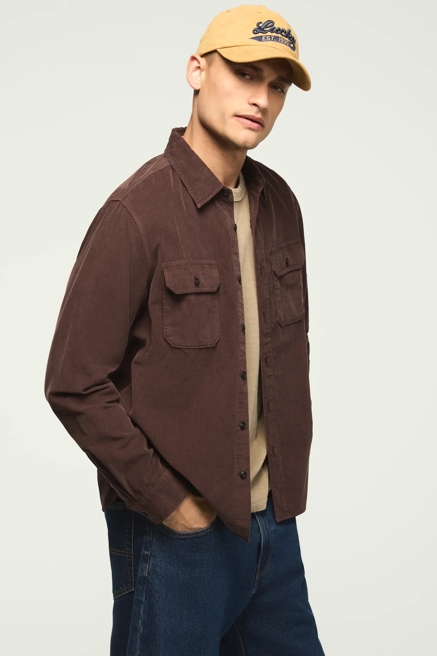 CORDUROY WORKSHIRT, image 4