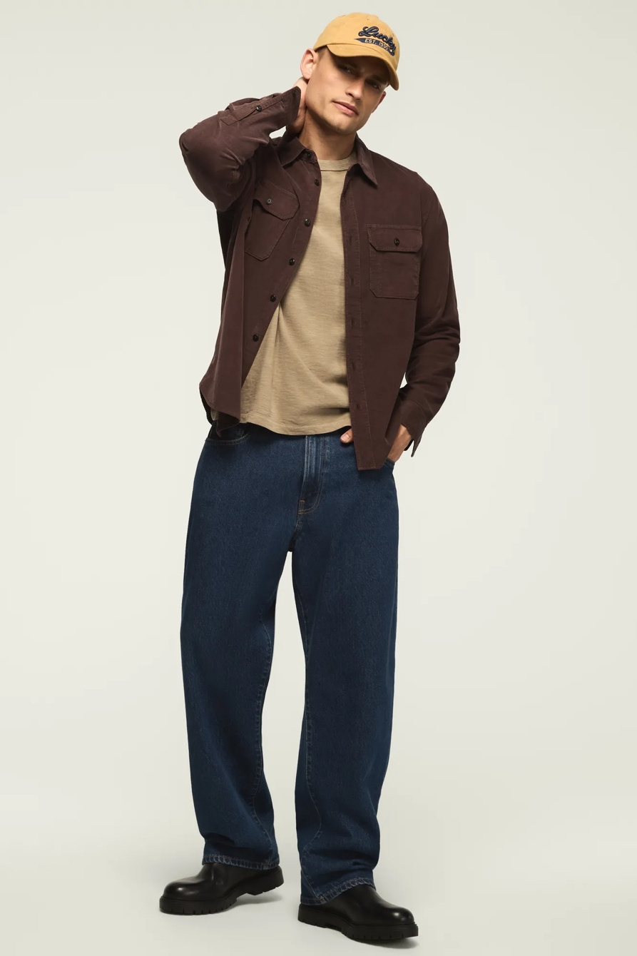 CORDUROY WORKSHIRT, image 5