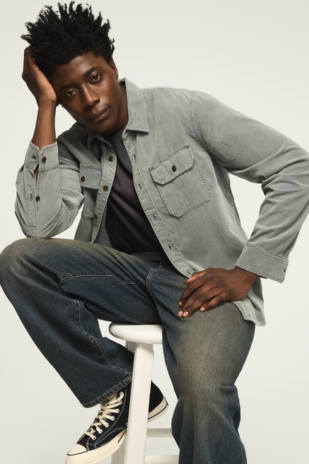 CORDUROY WORKSHIRT, image 1