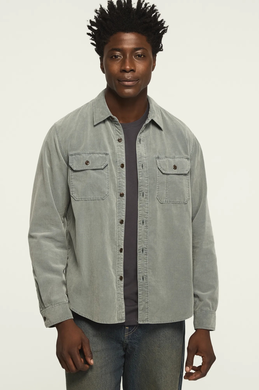 CORDUROY WORKSHIRT, image 2