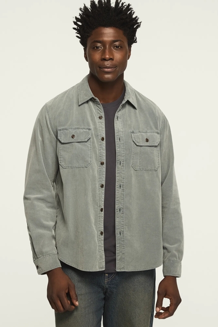 CORDUROY WORKSHIRT, image 2