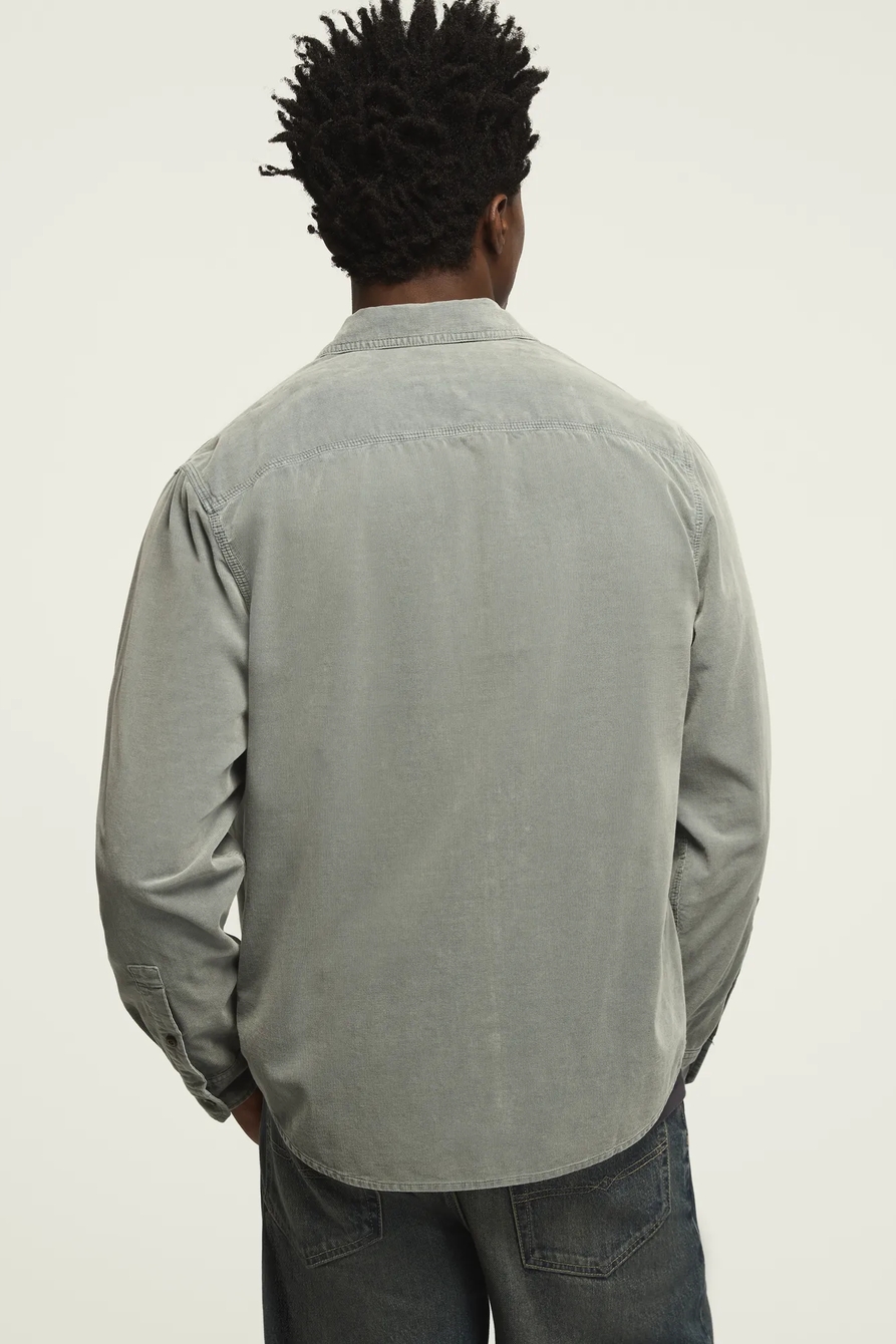 CORDUROY WORKSHIRT, image 3