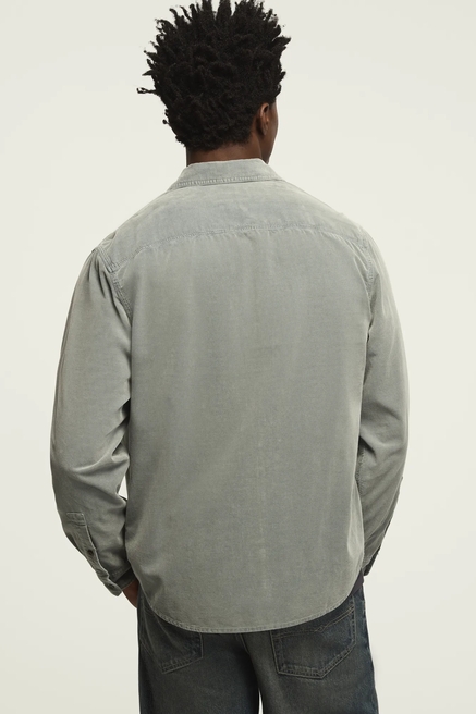 CORDUROY WORKSHIRT, image 3