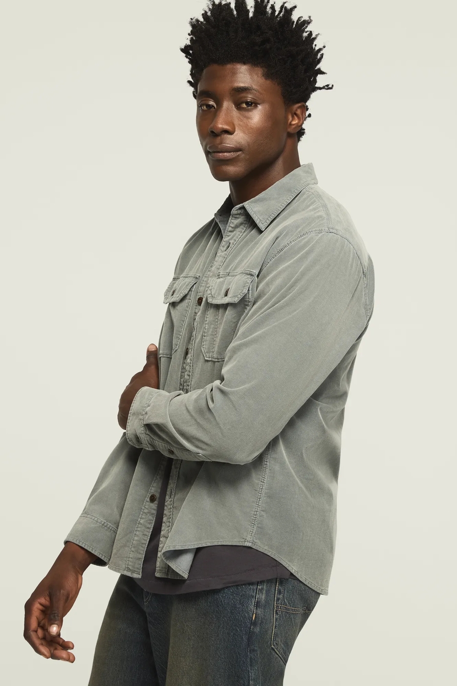 CORDUROY WORKSHIRT, image 4