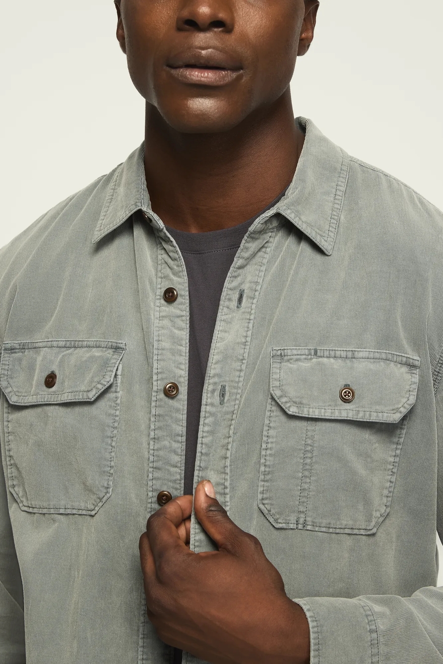 CORDUROY WORKSHIRT, image 5