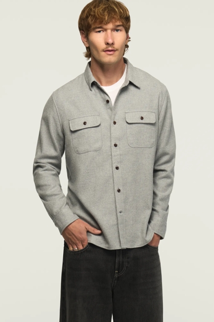 CLOUD SOFT FLANNEL HUMBOLDT SHIRT, image 1