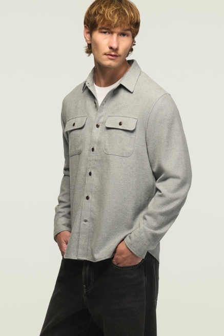 CLOUD SOFT FLANNEL HUMBOLDT SHIRT, image 4