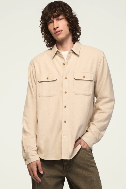 CLOUD SOFT FLANNEL HUMBOLDT SHIRT, image 1